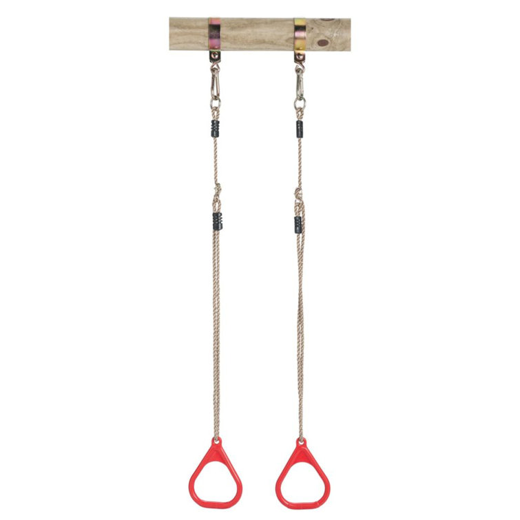 Freeport Park Swing King Gymnastic Rings Wayfair.co.uk